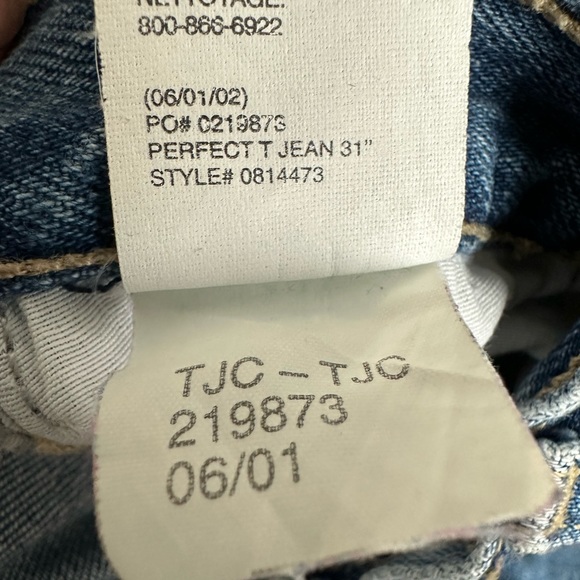 Vintage Y2K Tommy Hilfiger Stone Washed Jeans Size, 4 - Picture 2 of 8